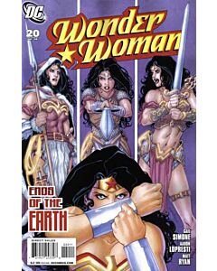 Wonder Woman (2006) #  20 (7.0-FVF)