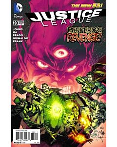 Justice League (2011) #  20 (8.0-VF) Despero