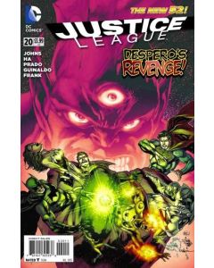 Justice League (2011) #  20 (8.0-VF) Despero