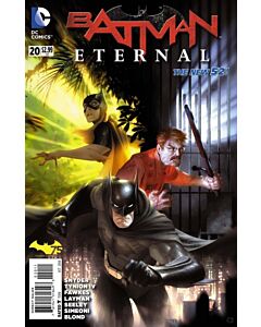 Batman Eternal (2014) #  20 (8.0-VF)