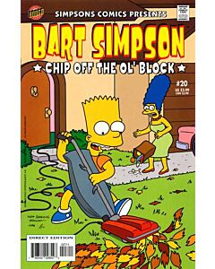 Bart Simpson (2000) #  20 (7.0-FVF)