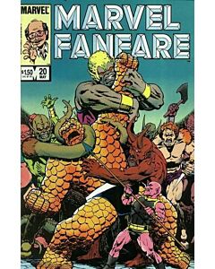Marvel Fanfare (1982) #  20 (6.0-FN) The Thing, Jim Starlin