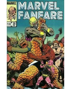 Marvel Fanfare (1982) #  20 (6.0-FN) The Thing, Jim Starlin