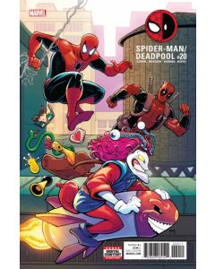 Spider-Man Deadpool (2016) #  20 (9.0-VFNM) Slapstick