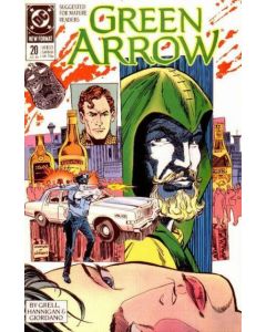 Green Arrow (1988) #  20 (7.0-FVF) Hal Jordan appearance