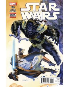 Star Wars (2015) #  20 (8.0-VF) Obi-Wan vs. Black Krrsantan