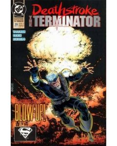 Deathstroke the Terminator (1991) #  20 (8.0-VF)