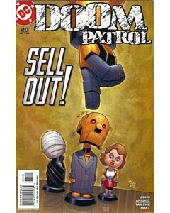 Doom Patrol (2001) #  20 (6.0-FN)