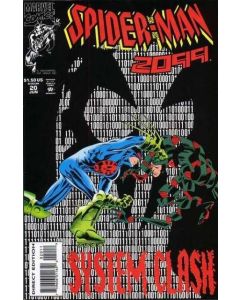Spider-Man 2099 (1992) #  20 (8.0-VF) Discord