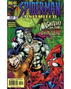 Spider-Man Unlimited (1993) #  20 (8.0-VF) Zombie