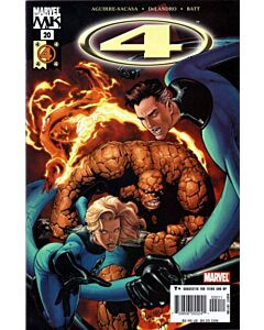 Marvel Knights 4 (2004) #  20 (8.0-VF) FANTASTIC FOUR