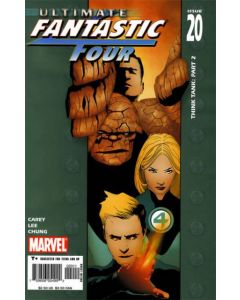 Ultimate Fantastic Four (2004) #  20 (7.0-FVF)