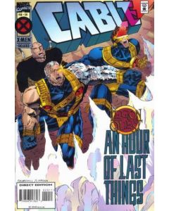 Cable (1993) #  20 Deluxe (9.0-VFNM) Legion Quest Tie-In