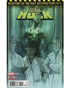 Totally Awesome Hulk (2015) #  20 (7.0-FVF)