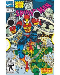 Spider-Man (1990) #  20 (7.5-VF-) Hulk, Nova, Deathlok, Solo
