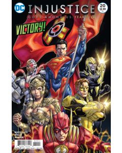 Injustice Gods Among Us Year Five (2016) #  20 (8.0-VF) FINAL ISSUE