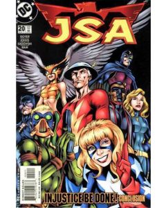 JSA (1999) #  20 (9.2-NM)