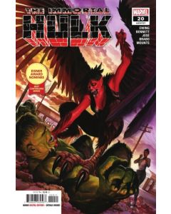 Immortal Hulk (2018) #  20 (9.0-VFNM) Abomination, Alex Ross cover