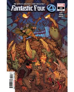 Fantastic Four (2018) #  20 (9.0-VFNM)