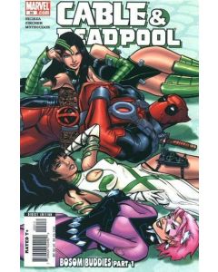 Cable & Deadpool (2004) #  20 (8.0-VF) Black Mamba, Asp, Diamondback