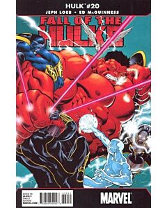 Hulk (2008) #  20 (9.0-VFNM) X-Men