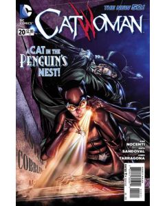 Catwoman (2011) #  20 (8.0-VF) Penguin