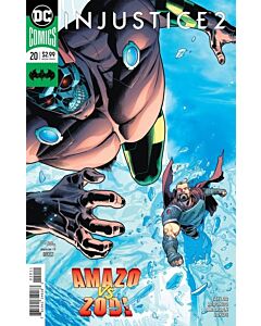 Injustice 2 (2017) #  20 (7.0-FVF) Amazo vs. Zod