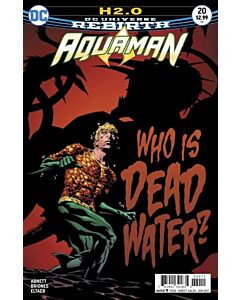 Aquaman (2016) #  20 Cover A (9.0-NM)