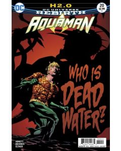 Aquaman (2016) #  20 Cover A (9.0-NM)