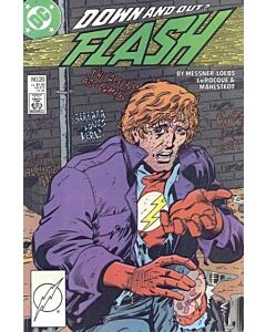 Flash (1987) #  20 (8.0-VF)