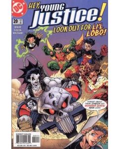 Young Justice (1998) #  20 (9.0-VFNM) Li'L Lobo