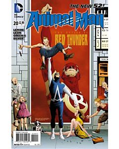 Animal Man (2011) #  20 (9.0-NM)