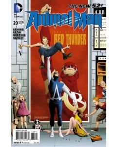Animal Man (2011) #  20 (7.0-FVF)