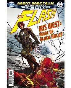 Flash (2016) #  20 COVER A (9.0-NM)