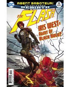 Flash (2016) #  20 Cover A (8.0-VF)