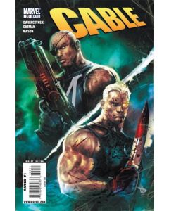 Cable (2008) #  20 (6.0-FN) Hope, Bishop, Brood Queen