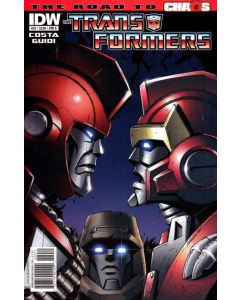 Transformers (2009) #  20 (7.0-FVF) Road to Chaos