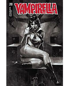 Vampirella (2019) #  20 Cover J (9.0-VFNM) 1:40