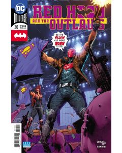 Red Hood And The Outlaws (2016) #  20 (9.0-VFNM)