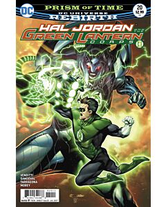Hal Jordan and The Green Lantern Corps (2016) #  20 Cover A (8.0-VF)