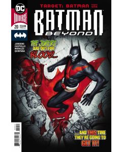 Batman Beyond (2016) #  20 Cover A (7.0-FVF) The Jokerz