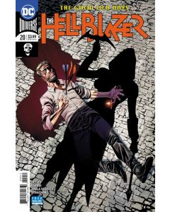 Hellblazer (2016) #  20 Cover A (8.0-VF)