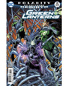 Green Lanterns (2016) #  20 Cover A (9.0-NM)