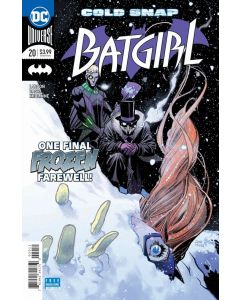 Batgirl (2016) #  20 Cover A (9.0-VFNM)