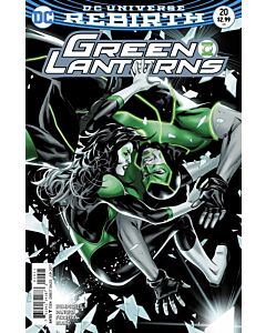 Green Lanterns (2016) #  20 Cover B (9.0-NM)