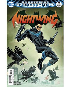 Nightwing (2016) #  20 Cover B (9.0-NM)