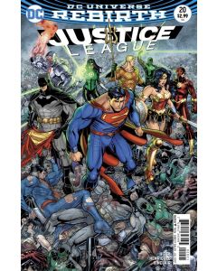 Justice League (2016) #  20 COVER B (8.0-VF)