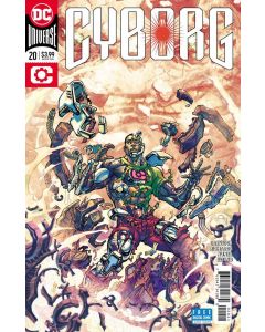 Cyborg (2016) #  20 Cover B (8.0-VF)