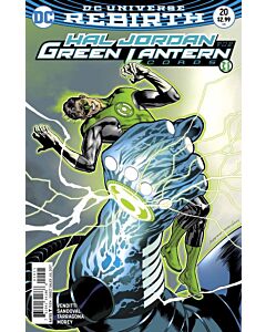 Hal Jordan and The Green Lantern Corps (2016) #  20 Cover B (8.0-VF)