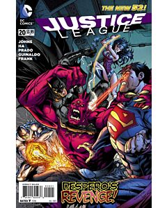 Justice League (2011) #  20 Cover B Variant  (7.0-FVF) Despero